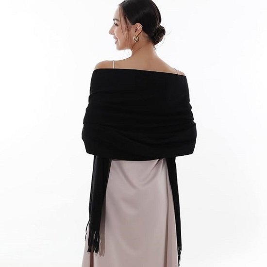 Winter Scarfs for Women Pashmina Shawls Wraps for Evening Dresses Large Warm Soft Scarves