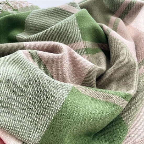 Womens Winter Scarf Cashmere Feel Pashmina Shawl Wraps Soft Warm Blanket Scarves for Women