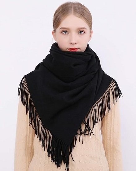 Winter Scarfs for Women Pashmina Shawls Wraps for Evening Dresses Large Warm Soft Scarves