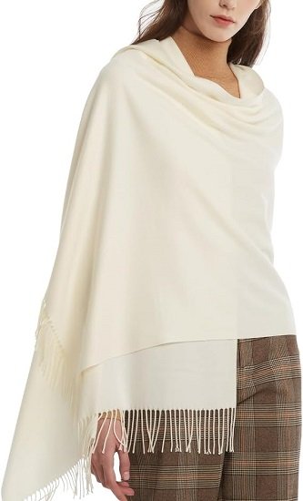 Womens Winter Scarf Cashmere Feel Pashmina Shawl Wraps Soft Warm Blanket