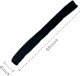 Faux Fur Scarf Shawl - Warm Soft Knitted Wraps, Elegant Rex Rabbit Effect Scarfs for Women, Girls